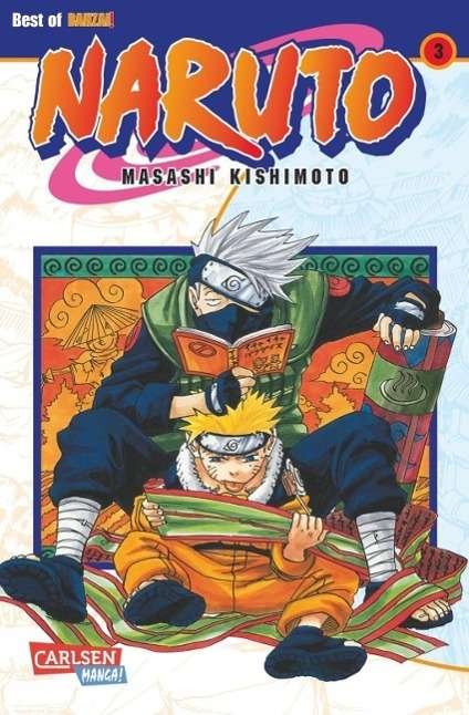 Cover for M. Kishimoto · Naruto.03 (Bok)