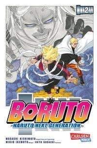 Cover for Kishimoto · Boruto - Naruto the next Gene (Buch)