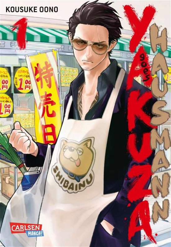 Cover for Kousuke Oono · Yakuza goes Hausmann 1 (Paperback Bog) (2019)