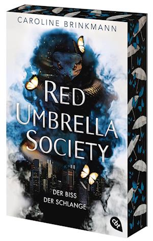 Cover for Caroline Brinkmann · Red Umbrella Society – Der Biss der Schlange (Book) (2024)