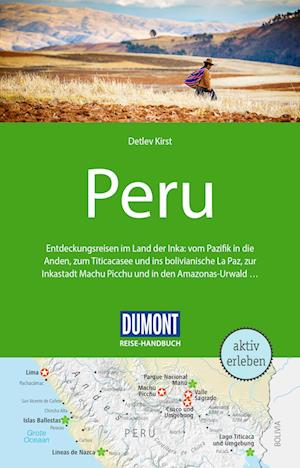 Cover for Detlev Kirst · DuMont Reise-Handbuch Reiseführer Peru (Book) (2024)