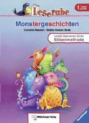 Cover for Neudert · Monstergeschichten (Bok)