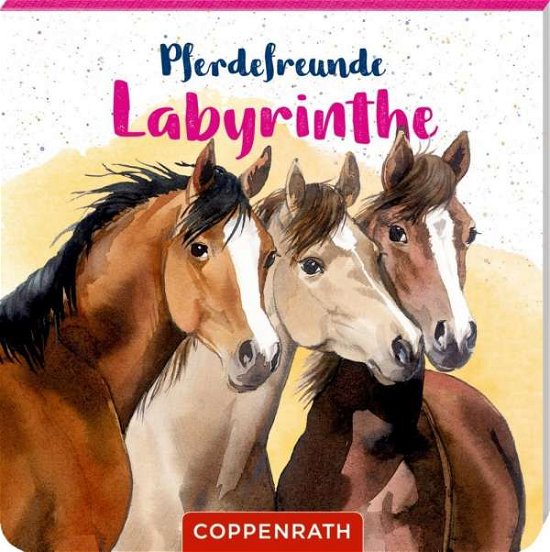 Cover for Pferdefreunde · Labyrinthe (Book)