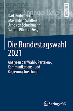 Cover for Karl-Rudolf Korte · Bundestagswahlen (Book) (2023)