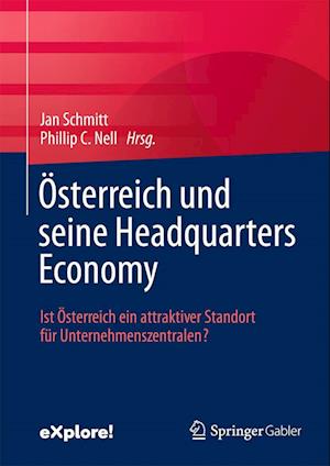 Cover for Jan Schmitt · Österreich und Seine Headquarters Economy (Book) (2024)