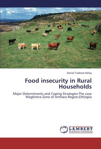 Cover for Daniel Tadesse Belay · Food Insecurity in Rural Households: Major Determinants and Coping Strategies:the Case Waghimra Zone of Amhara Region,ethiopia (Paperback Book) (2012)