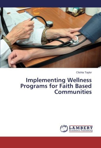 Cover for Clishia Taylor · Implementing Wellness Programs for Faith Based Communities (Pocketbok) (2014)