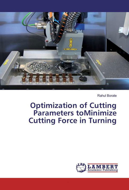 Cover for Borate · Optimization of Cutting Paramete (Book)