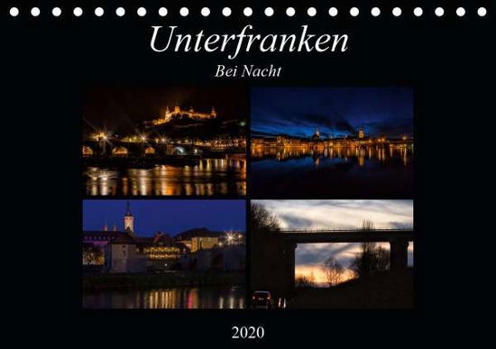 Cover for Will · Unterfranken bei Nacht (Tischkalen (Bog)