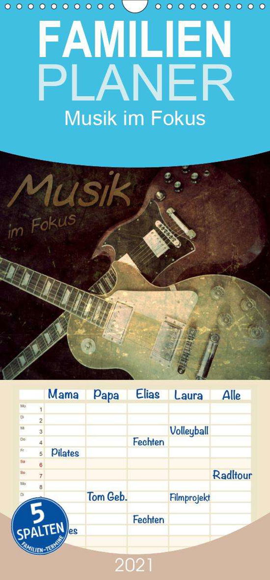 Cover for Bleicher · Musik im Fokus - Familienplane (Book)