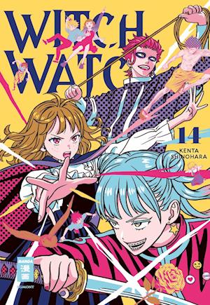 Cover for Kenta Shinohara · Witch Watch 14 (Book) (2025)