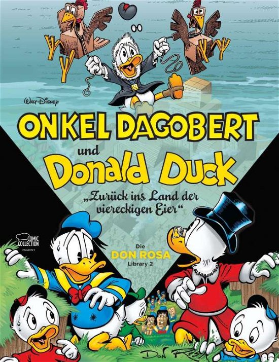 Onkel Dagobert und Donald Duck.2 - Rosa - Bøker -  - 9783770440535 - 