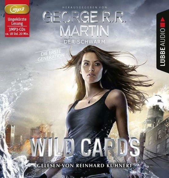 Wild Cards.die Erste Generation 02.der Schwarm - George R.r. Martin - Musiikki - LUEBBE AUDIO-DEU - 9783785754535 - keskiviikko 28. kesäkuuta 2017