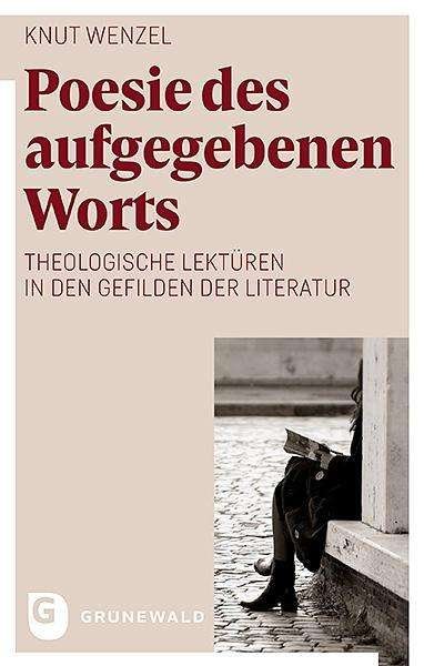 Cover for Wenzel · Poesie des aufgegebenen Worts (Book) (2019)