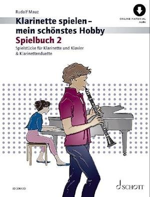 Cover for Rudolf Mauz · Klarinette spielen - mein schönstes Hobby (Pamphlet) (2021)