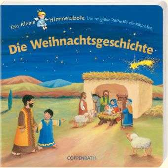 Cover for Astrid KrÃ¶mer · Die Weihnachtsgeschichte (Hardcover Book) (2014)