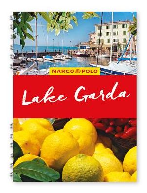 Cover for Marco Polo · Lake Garda Marco Polo Travel Guide - with pull out map - Marco Polo Spiral Guides (Spiral Book) (2019)