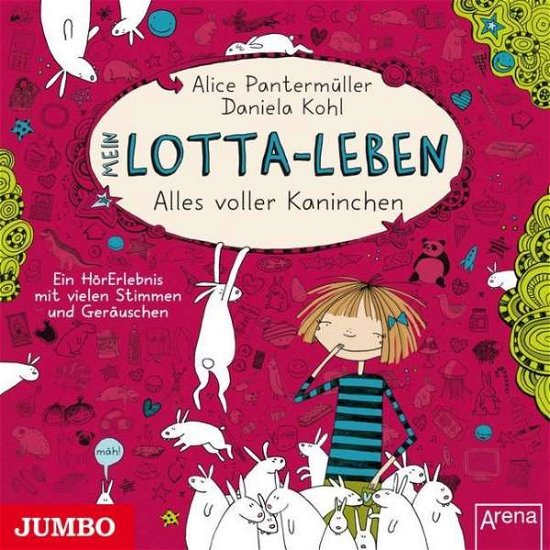 Cover for Pantermüller · Mein Lotta-Leben,Kaninc.CD (Bok)