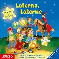 Cover for Jumbo Neue Medien + Verla · Laterne, Laterne (CD) (2021)