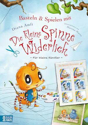 Basteln & Spielen mit Die kleine Spinne Widerlich - Für kleine Künstler - Diana Amft - Książki - Baumhaus - 9783833909535 - 26 lipca 2024