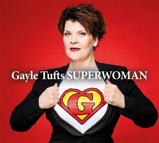 Cover for Tufts · Superwoman,CD (Book) (2017)