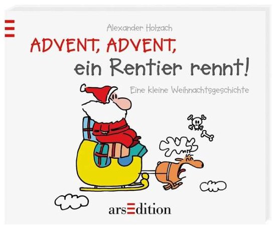 Cover for Holzach · Advent, Advent, ein Rentier ren (Book)