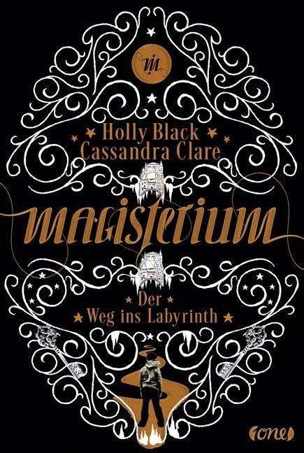 Cover for Clare · MagisteriummDer Weg ins Labyrinth (Book)