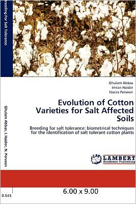 Cover for Abbas · Evolution of Cotton Varieties for (Book)