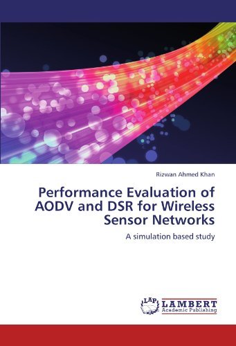 Cover for Rizwan Ahmed Khan · Performance Evaluation of Aodv and Dsr for Wireless Sensor Networks: a Simulation Based Study (Pocketbok) (2012)