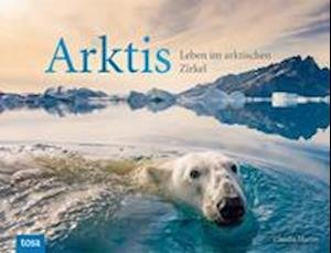 Cover for Claudia Martin · Arktis (Hardcover bog) (2021)