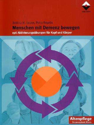 Cover for Jasper · Menschen mit Demenz bewegen (Book)