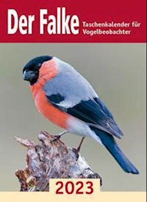 Cover for Redaktion der Falke · Der Falke-Taschenkalender für Vogelbeobachter 2023 (Book) (2022)