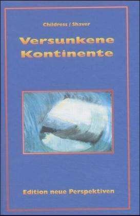 Cover for David Hatcher Childress · Versunkene Kontinente (Hardcover Book) (2000)