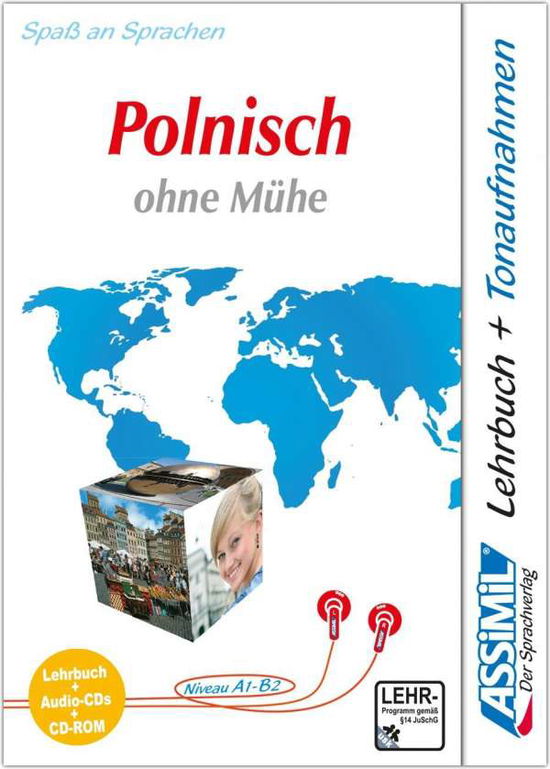 Assimil Poln.oh.mÃ¼he, Lb+4cd-a.+cd-rom - Barbara Kuszmider - Muzyka -  - 9783896254535 - 