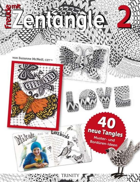 Cover for McNeill · Mcneill:freude Mit Zentangle.2 (Buch)