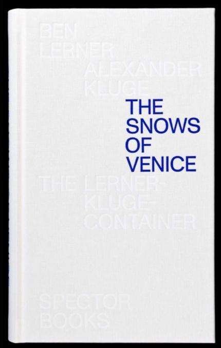 Cover for Kluge · Schnee über Venedig (Book)