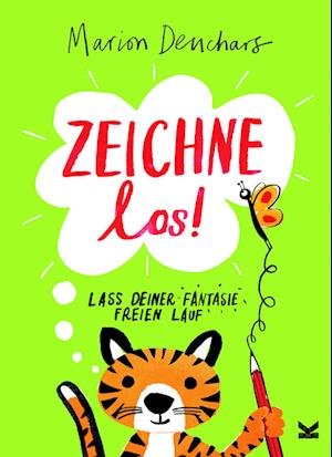 Cover for Marion Deuchars · Zeichne los! (Bok) (2023)