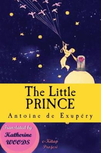 Cover for Antoine de Saint Exupery · The Little Prince: [Illustrated Edition] (Hardcover Book) (1943)