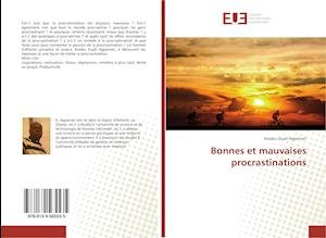 Cover for Agyeman · Bonnes et mauvaises procrastina (Book)