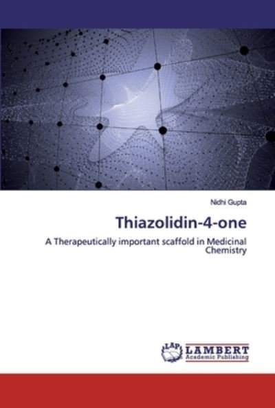 Cover for Gupta · Thiazolidin-4-one (Buch) (2019)