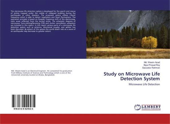 Cover for Azad · Study on Microwave Life Detection (Book)