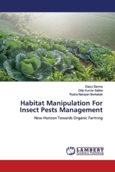 Cover for Sarma · Habitat Manipulation For Insect P (Book) (2019)