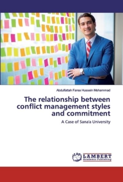 Cover for Mohammad · The relationship between confl (Book) (2019)