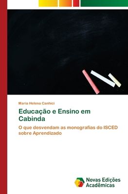 Cover for Canhici · Educação e Ensino em Cabinda (Buch) (2018)