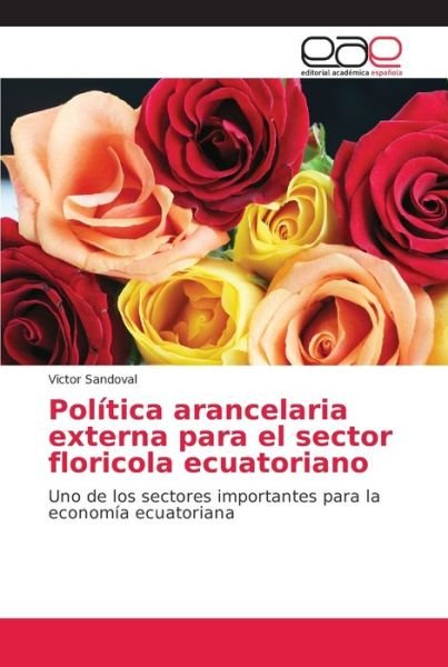 Cover for Sandoval · Política arancelaria externa p (Buch) (2018)
