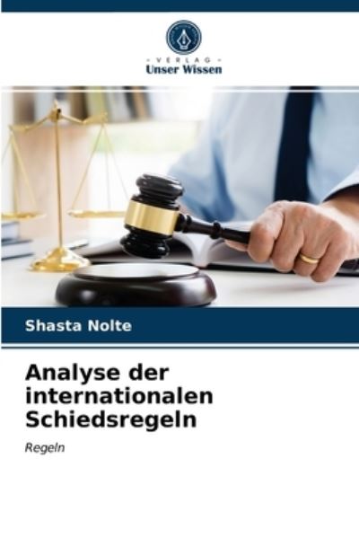 Analyse der internationalen Schie - Nolte - Inne -  - 9786202755535 - 20 stycznia 2021