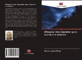 Cover for Tlhapi · Difaqane: Une migration qui a to (Bog)