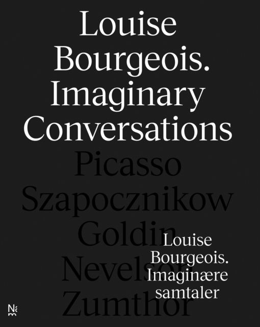 Cover for Louise Bourgeois: Imaginary Conversations (Pocketbok) (2025)