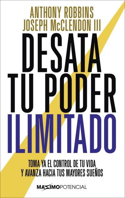 Cover for Tony Robbins · Desata Tu Poder Ilimitado (Paperback Book) (2016)