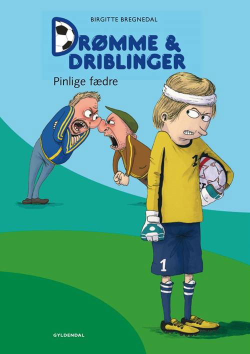 Cover for Birgitte Bregnedal · Vild Dingo: Drømme og driblinger. Pinlige fædre (Innbunden bok) [1. utgave] (2015)